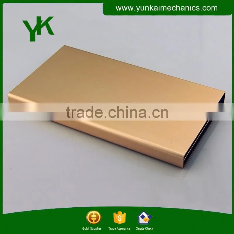 Custom cnc machining aluminum extrusion 6063 t5