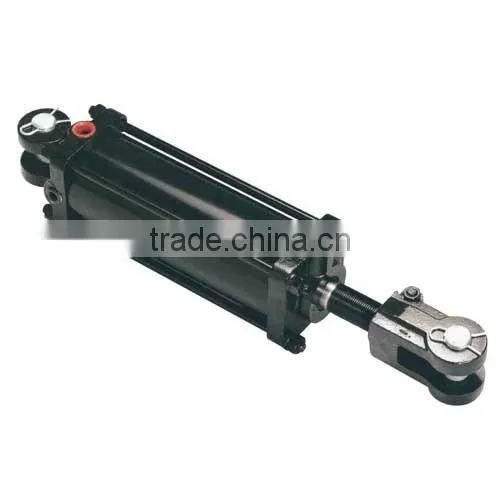 Hot selling Multiple stages single acting telescopic hydraulic cylinder