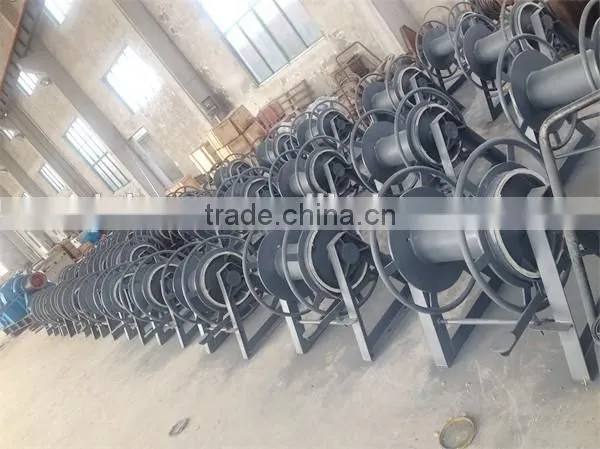 new design electric hydraulic mooring winch