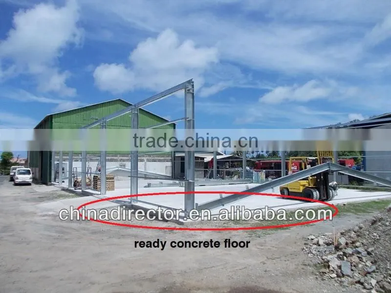 steel structure prefabricated chicken coop poultry coop