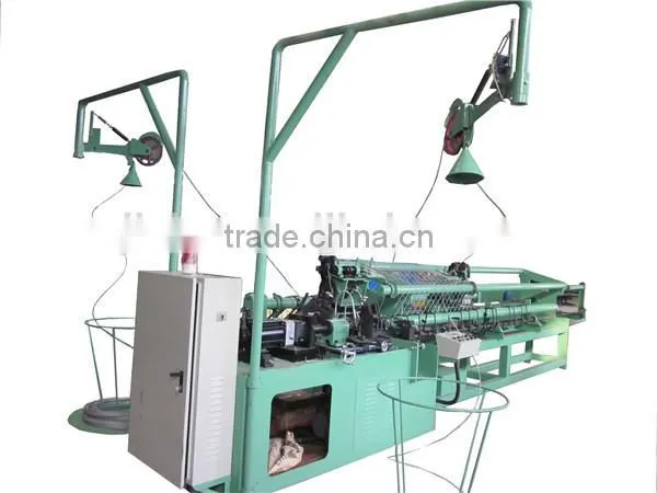 Full Automatic Chain Link Fence Machine Factory China Alibaba