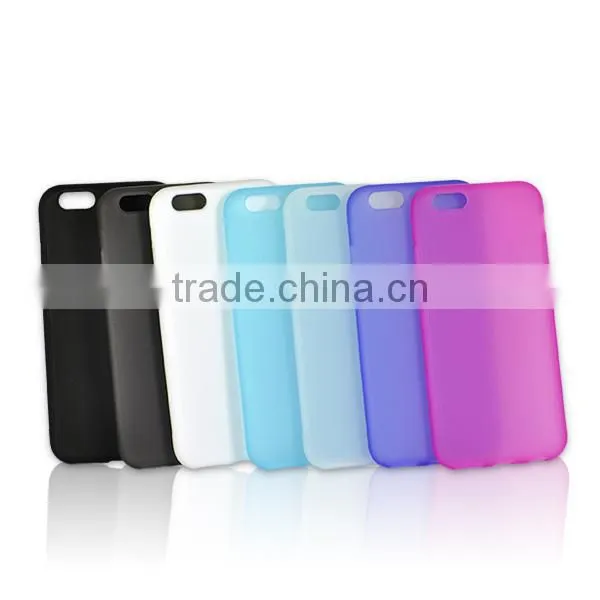 best sale tpu case for phone 6 with high quality, various color ,custom logo,OEM orders are welcome
