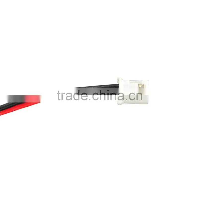 Red 75mm DC 12V Heatsink Case Card Cooling Fan 2 Pin Cooler for Computer PC CPU
