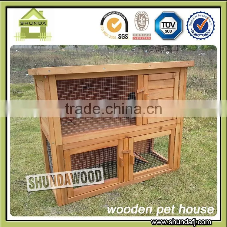 SDR001 Wood Rabbit Hutch Rabbit House Rabbit cage