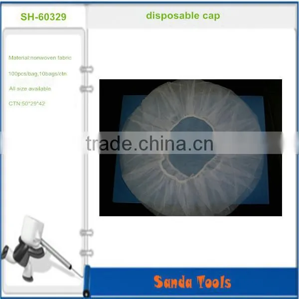 pp disposable cap with cheap price