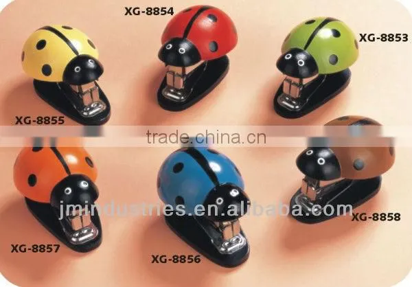 Mini Novelty&Funny Ladybug Stapler for Kids