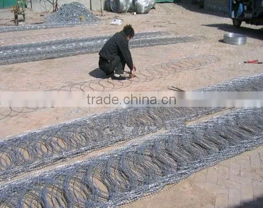 Galvanized Razor Wire
