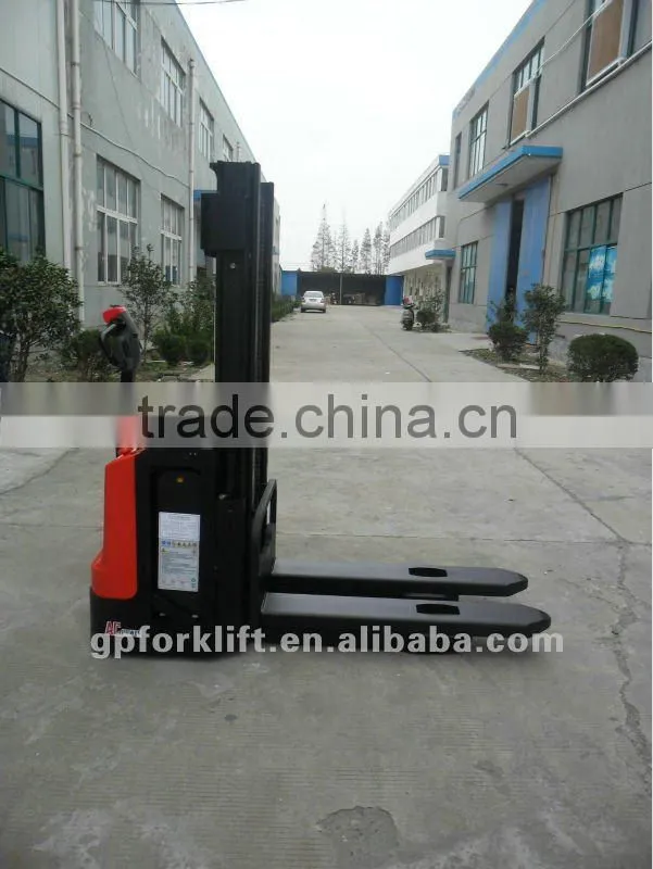 1600mm lift height full battery stacker