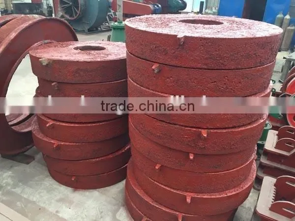 gold grinding machine, the parts of wet pan mills