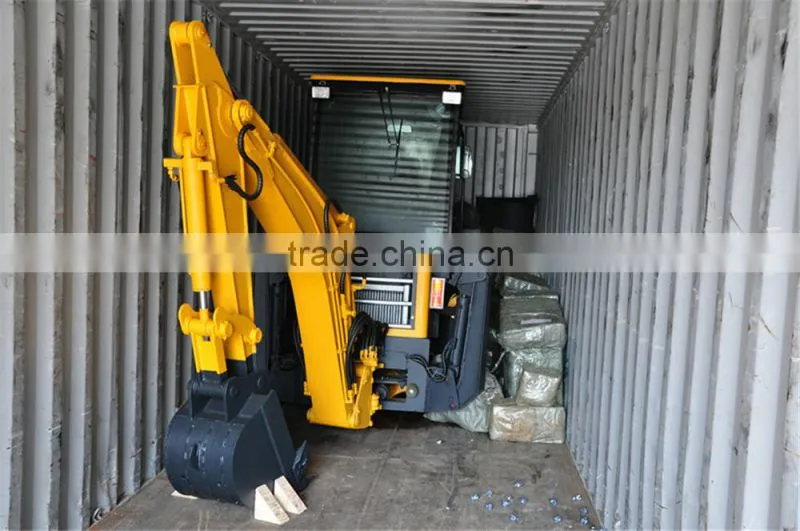 Everun 1.2 ton Small Backhoe loader with CE