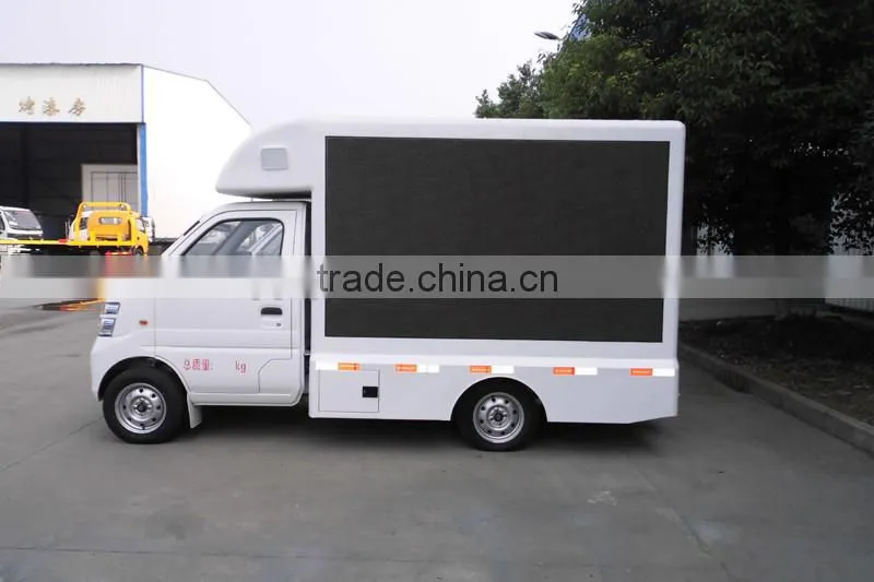 China Mini Led Advertising Truck For Sale