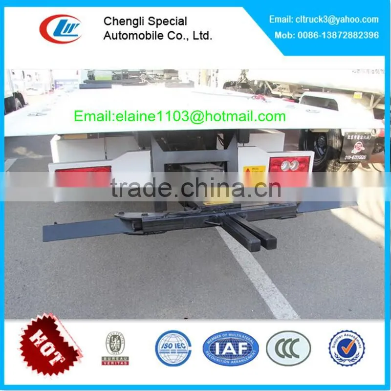 Foton flat bed recovery truck
