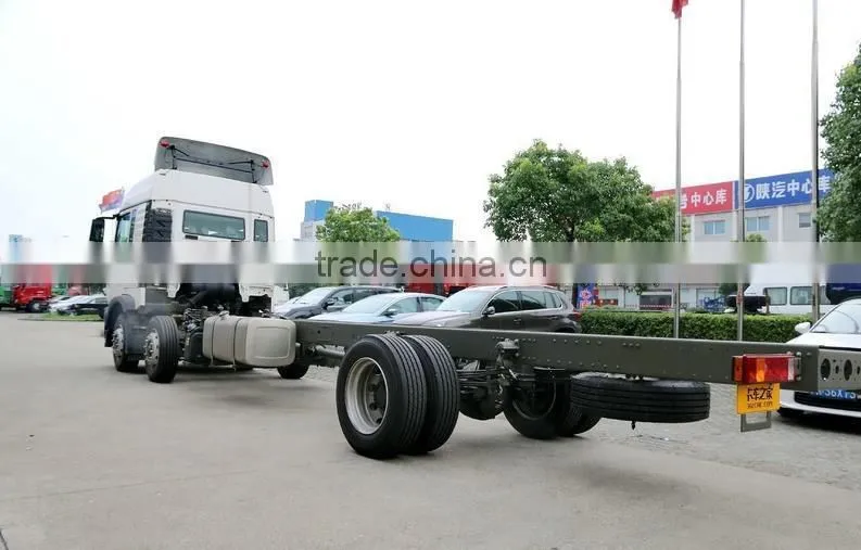 HOWO T5G Van Cargo Truck 280HP 6x2 >10ton of high quality