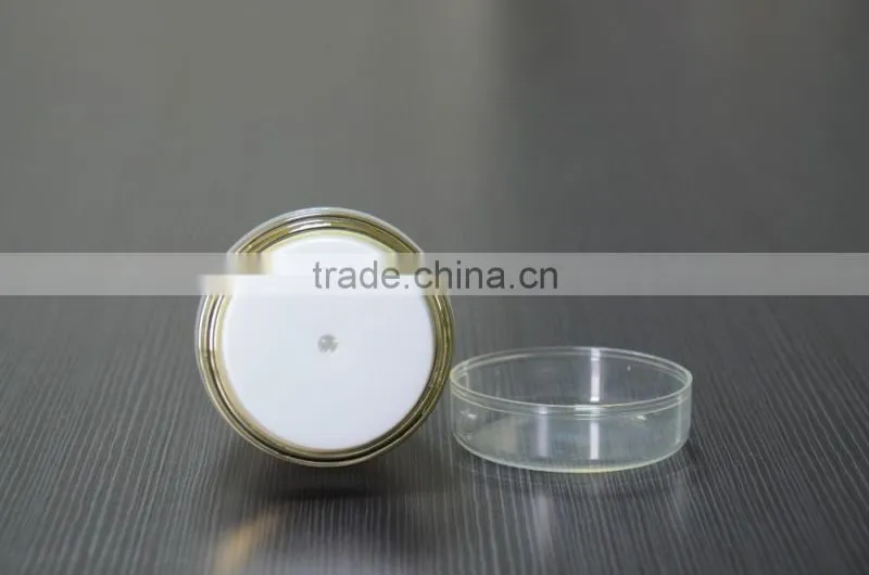 New design cream jar/airless cream jar/airless cream container/