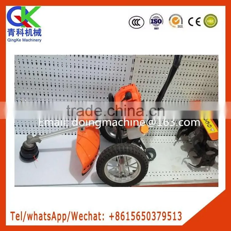 49CC two-stroke gasoline Hilly lawn mower
