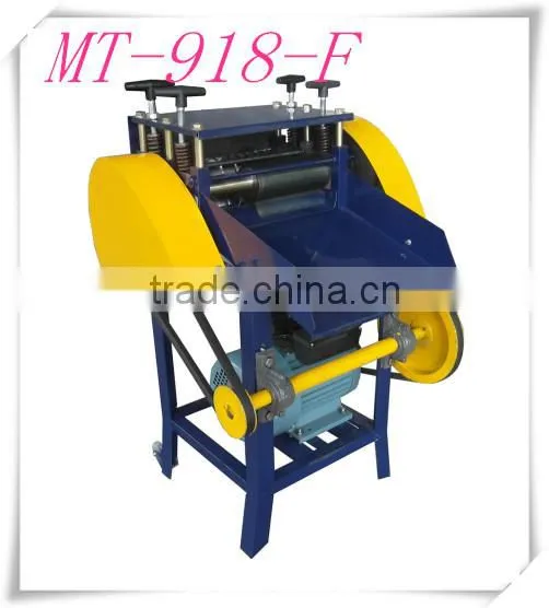 CE cable and wire peeling machine for copper (MT-918-F)