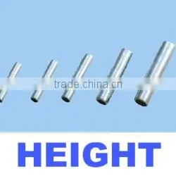 HEIGHT HOT SALE COMMECTING TUBE GL-1 (PASSING THROGHT)FACTORY PRICE