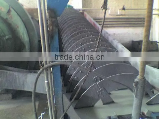 New improved best performance mineral processing screw classifier/mining spiral classifier machine