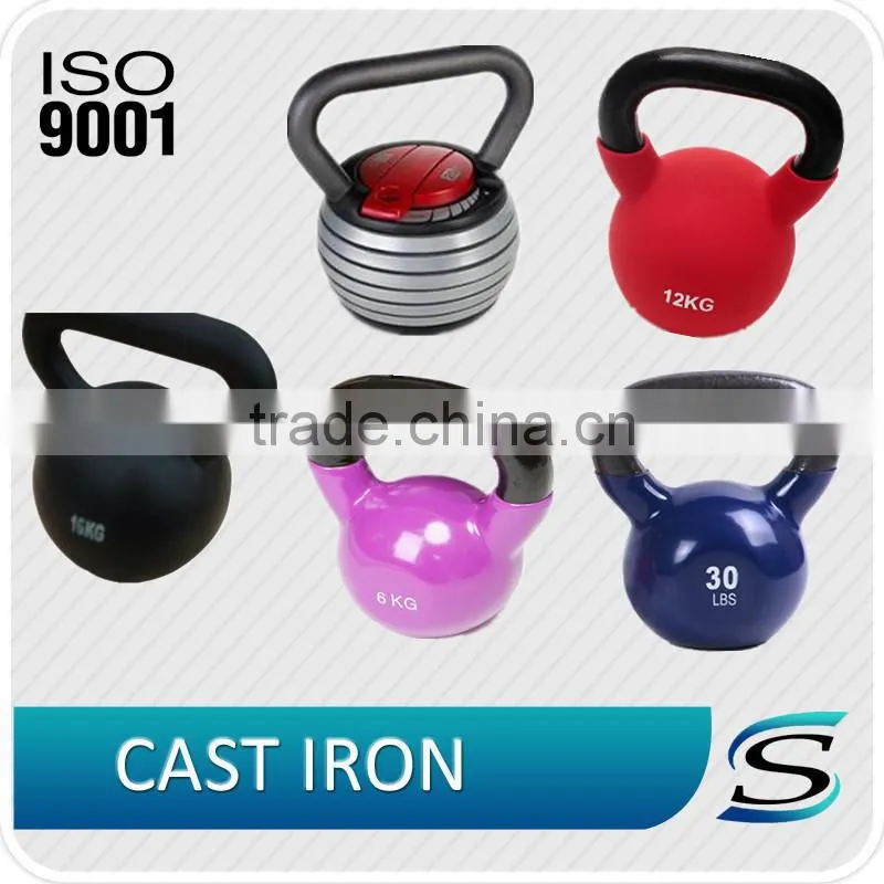 Crossfit custom logo kettlebell