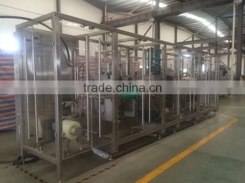 Non-PVC Film IV Infusion Soft Bag Filling and Sealing Machine DSYFS2