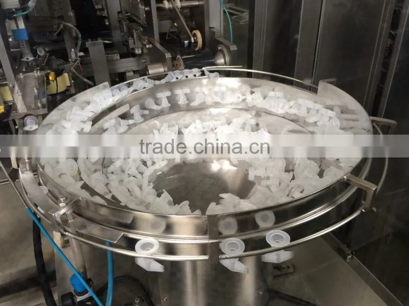 SRS4A Normal Saline Non-PVC Film Infusion IV Bag Solution Production Line