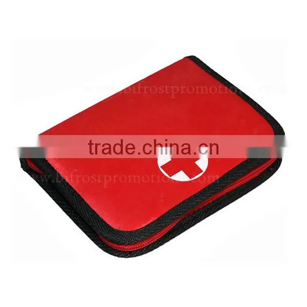 China Medical Supplies Mini Travel Kit Emergency survival First Aid Bag
