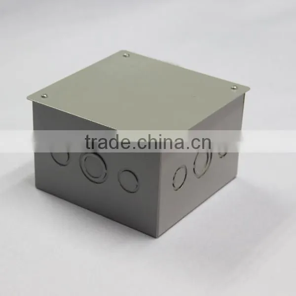 Big Size Metal Conduit Boxes