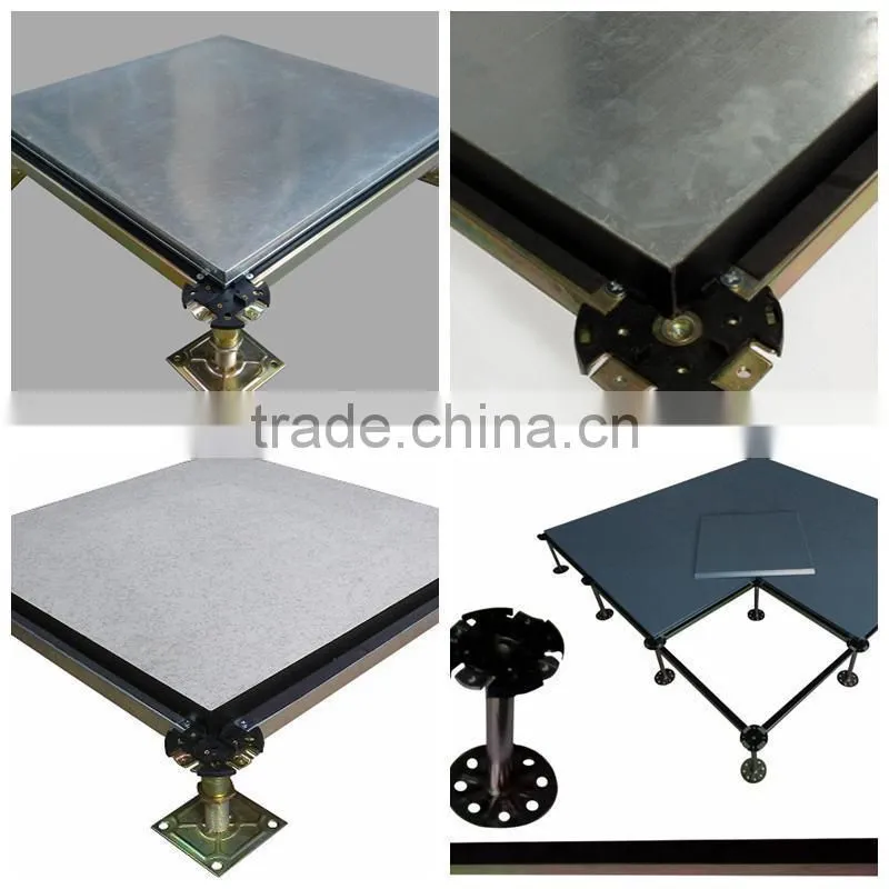 calcium sulfate flooring false flooring specifications for intelligent building