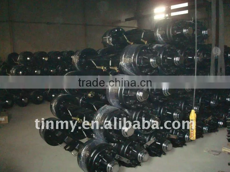 Semi Trailer Axles