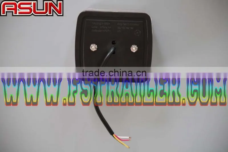 Yellow and Red LED light and reflector 12V for sale