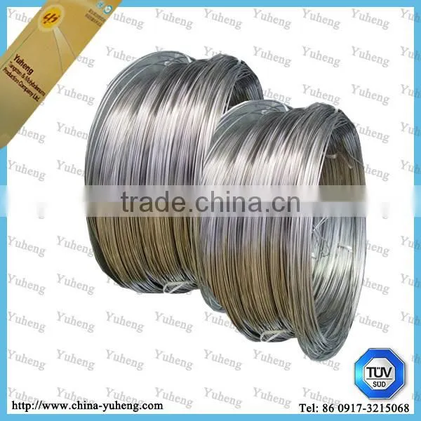 99.99% GR5 titanium dental implants titanium wires used for welding Medical