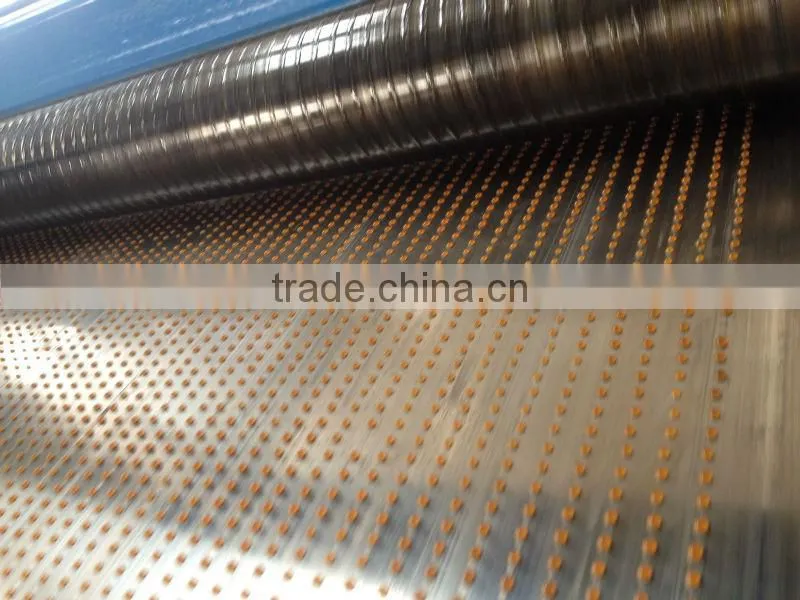 Food grade wax pastillator