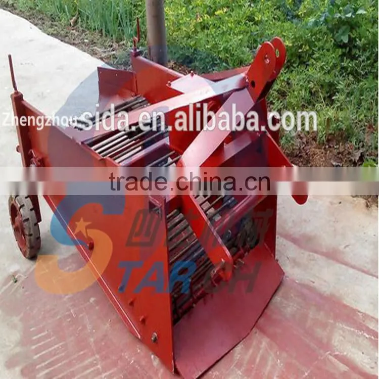 2016 Latest Design Competiitve Price Potato Harvesting Machine