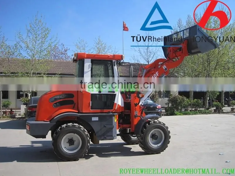 ZL10F Compact Wheel Loader with CE for Germany Market