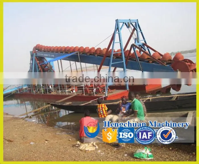 Machine Gold Mining/Gold Mining Dredger For Sale
