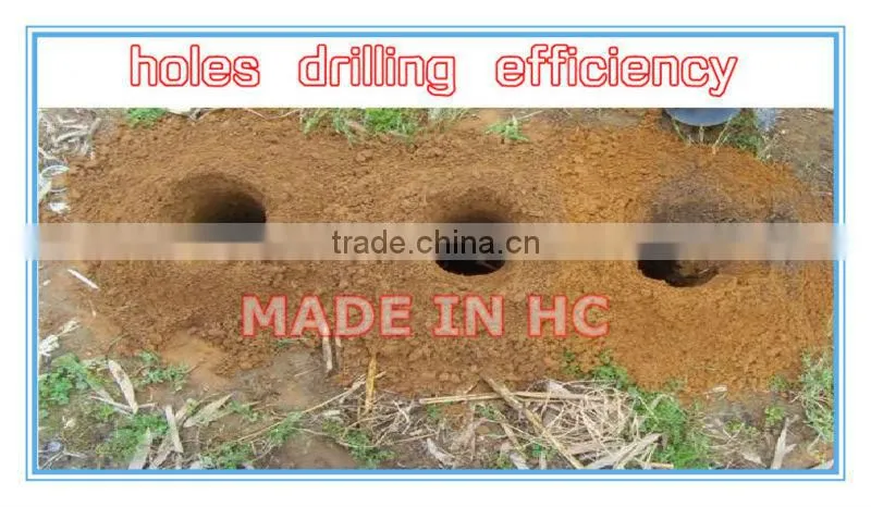 2013 Hot Sales 52CC ground hole drill earth auger
