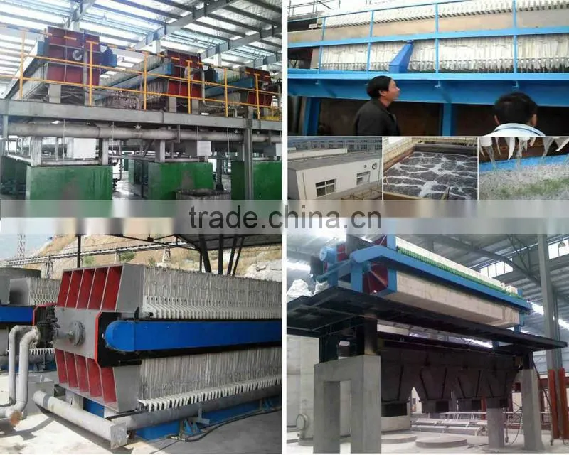BMY10/450-30U plate and frame hydraulic oil filter press machine