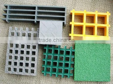 blue frp molded grating/molded fiberglass grating