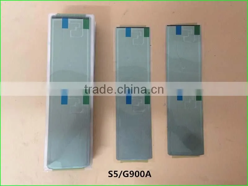 LCD repairing adhesive sticker on the back of LCD for samsung S5/ I9600