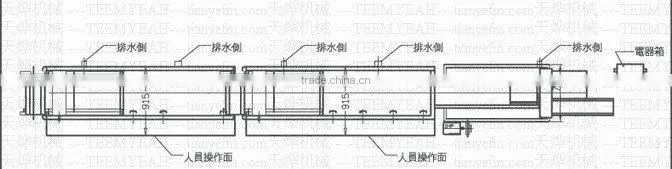 TW-307L automatical leafy vegetable washer (Video)
