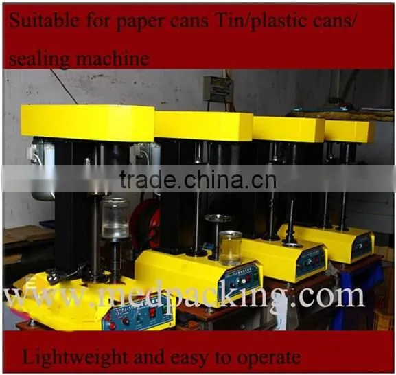 Can Sealing Machine,Round Plastic Tin Can Capping Machinery