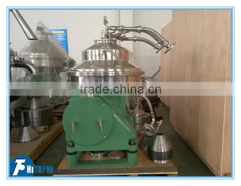 Professioanl coconut oil separation used centrifuge type of disk structure