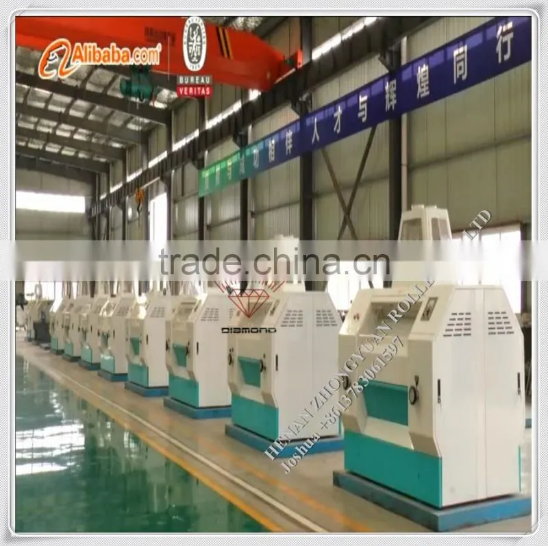 Flour mill Wheat flour milling machines flour milling machine powder packaging machine