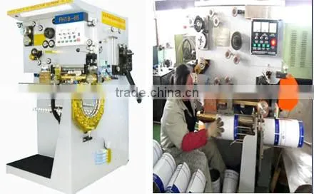 Original tin can seam welder machine for small round can/chemical can packaging line