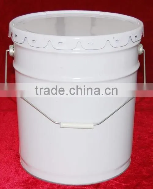 18L Semi-automatic Flanging & Curling Paint Can Machine