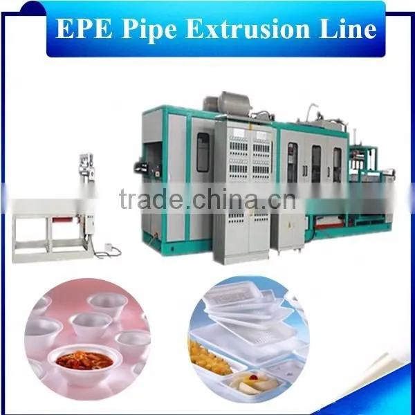 good quality ps foam fast food box making machine