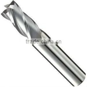 Lengthened 4 Flutes Solid Carbide EndMill