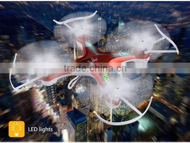 radio control drone headless mode/FPV video WIFI aircraft toys gifts/6 Axis Gyro RC Propel Quadcopter for boys