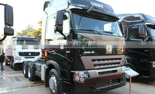 HOWO 6x6 all wheel drive tractor truck