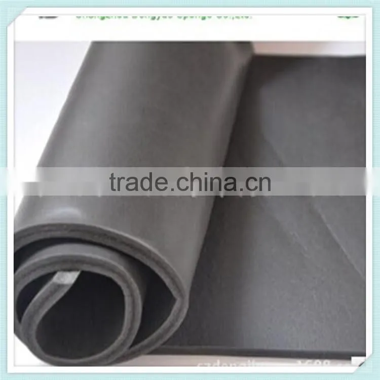 Density 65~75kgm*3Black NBR rubber sheet in high quality hot-sales in Amercia